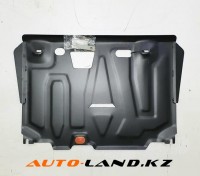 Защита картера и КПП Toyota Corolla Е150 (2013-2018)-№ALF24750 от Auto-Land