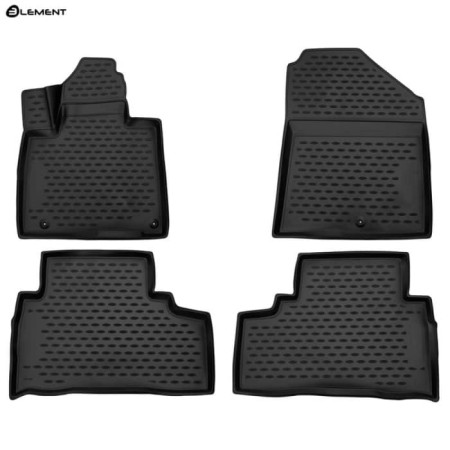 Коврики в салон Kia Sorento Prime 5-7 мест 2015-2024-№CARKIA00001 в Таразе от Auto-Land