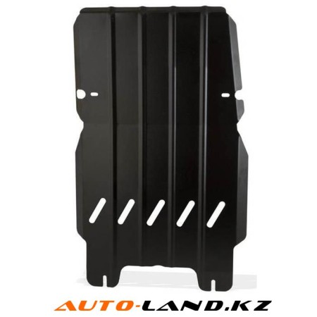 Защита КПП Toyota Hilux (2015-2022)/Toyota Fortuner (2017-2024)               -№NLZ.48.36.120  в Алмате от Auto-Land