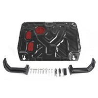 Защита картера и КПП Hyundai Creta (2016-2020) усиленная-№111.02360.1 от Auto-Land