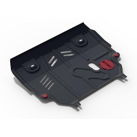 Защита картера и КПП Lexus NX 200 (2014-2021) -№111.03211.1 в Астане от Auto-Land