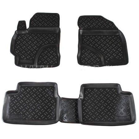 Коврики в салон Toyota Corolla (2007-2013)-№61902 в Алмате от Auto-Land