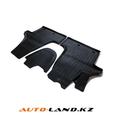 Коврики в салон Volkswagen T5 Transporter (2003-2024) 3D Premium-№PR.W.TR.03G.02076 в Алмате от Auto-Land