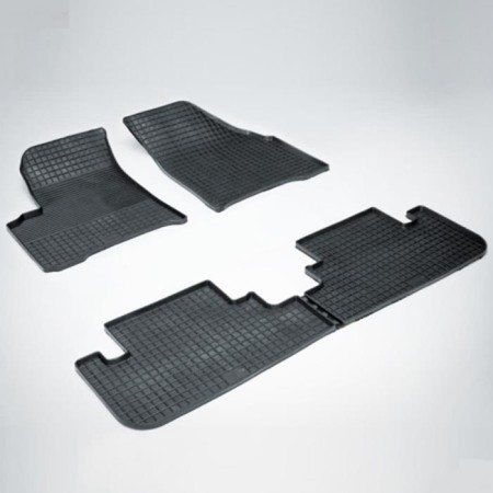 Коврики в салон Chevrolet Rezzo (2004-2010) "Сетка"-№00382 в Алмате от Auto-Land