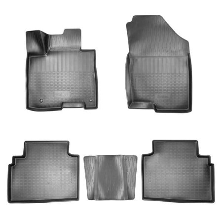 Коврики в салон Hyundai Tucson (2021-2024)-№NPA11-C31-734 в Алмате от Auto-Land