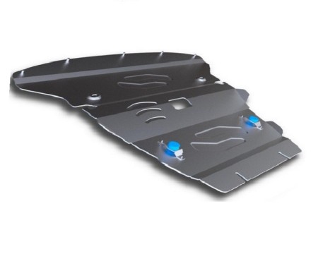 Защита картера BMW X1 (2009-2015) полный привод-№333.0515.1 в Астане от Auto-Land