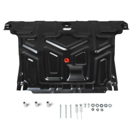 Защита картера и КПП Hyundai Creta (2016-2020)-№111.02366.1 в Астане от Auto-Land