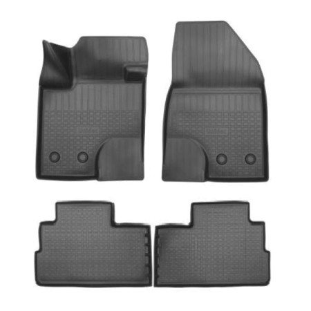 Коврики в салон Haval H6 2WD 3D (2021-2024)-№NPA10-C28-372 в Шымкенте от Auto-Land