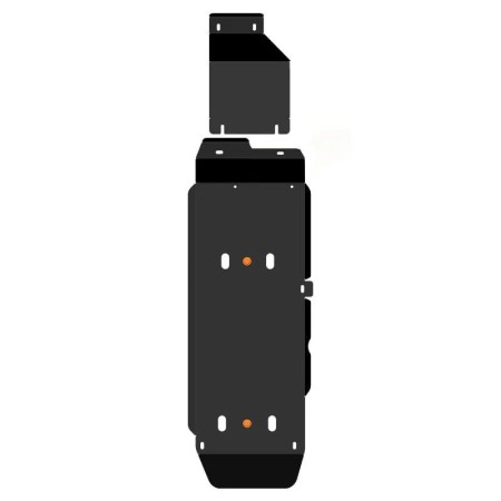 Защита топливного бака Jac T9 2024- (2 части) -№ALF5632st в Шымкенте от Auto-Land