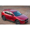 Пороги для Mazda CX-5 (2017-2022) "Black" -№F173ALB.3802.1 в Астане