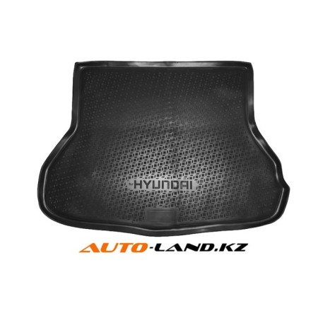 Коврик в багажник Hyundai Elantra (2011-2015)-№018 в Астане от Auto-Land