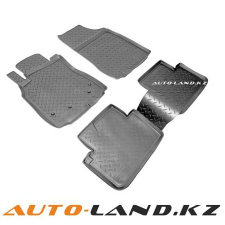 Коврики в салон Renault Fluence (2010-2017)-№NPL-Po-69-08 в Астане от Auto-Land