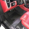 Коврики в салон Porsche Cayenne (2017-2024) 3D LUX -№3D.POR.CAY.17G.08005 в Астане