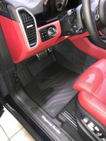Коврики в салон Porsche Cayenne (2017-2024) 3D LUX -№3D.POR.CAY.17G.08005 от Auto-Land