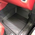 Коврики в салон Porsche Cayenne (2017-2024) 3D LUX -№3D.POR.CAY.17G.08005 в Астане