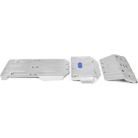 Защита радиатора, картера и КПП Toyota Land Cruiser Prado 150 (2009-2017)/Lexus GX 460 (2010-2024)-№K333.9516.1 от Auto-Land