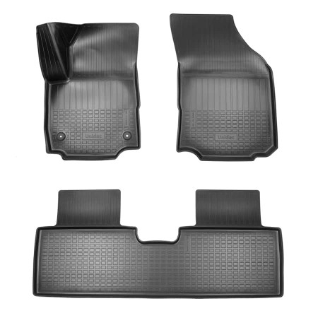 Коврики в салон Chevrolet Equinox III 3D (2017-2024)-№NPA10-C12-380 в Алмате от Auto-Land