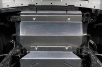 Защита радиатора (алюминий) на Tank 500 (2022-2024)-№ZKTCC00622 от Auto-Land