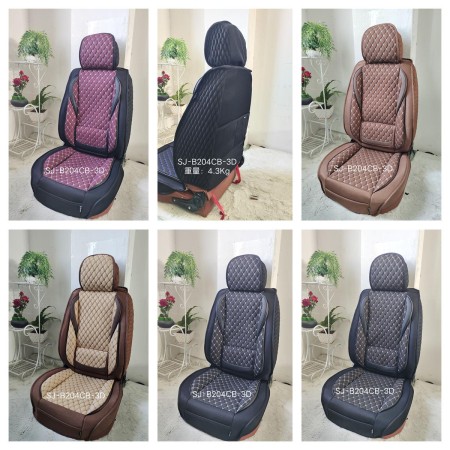 Авточехлы лен (с боковой поддержкой)-№DZ-01 в Шымкенте от Auto-Land