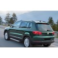 Пороги для Volkswagen Tiguan (2007-2017) "Silver"-№F173AL.5802.2 в Алмате