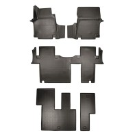 Коврики в салон Hyundai Staria 3D (2021-2024) (8 мест) -№K-NPA11-C31-660 от Auto-Land