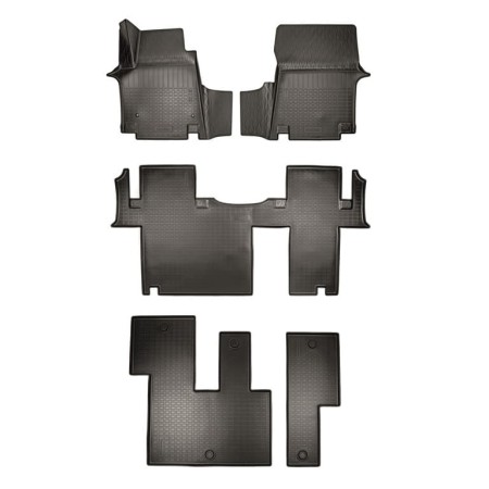 Коврики в салон Hyundai Staria 3D (2021- ) (8 мест) -№K-NPA11-C31-660 в Таразе от Auto-Land