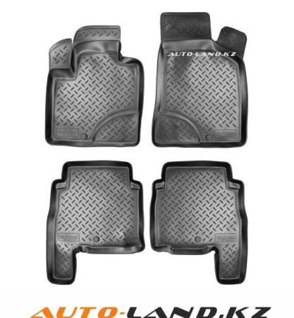 Коврики в салон Hyundai Santa Fe (2006-2010)-№NPL-Po-31-22 в Таразе от Auto-Land