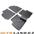 Коврики в салон Toyota Fortuner (2020-2025) 3D-№ELEMENT3DA66548210k в Актобе