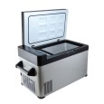 Компрессорный автохолодильник LIBHOF Q-40 38л (-25/+20°C, 12/24/220В)-№libq40 в Паводаре
