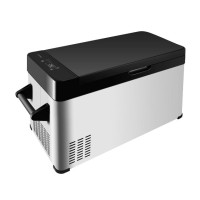 Компрессорный автохолодильник LIBHOF Q-40 38л (-25/+20°C, 12/24/220В)-№libq40 от Auto-Land