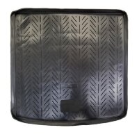 Коврик в багажник Renault Kaptur (2016-2022) 4WD, 2WD с фальшполом-№71555 от Auto-Land