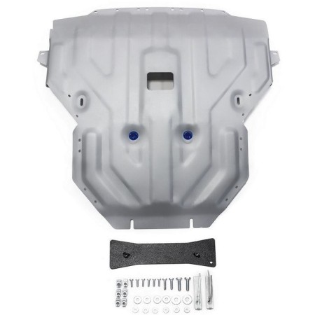 Защита картера BMW X3 (2010-2017)/BMW X4 (2014-2018)-№333.0506.2 в Астане от Auto-Land