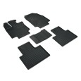 Коврики в салон Lexus RX (2023-2026)  Сетка-№99504 в Астане