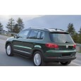 Пороги для Volkswagen Tiguan (2007-2017) "Black"-№F173ALB.5802.2 в Алмате