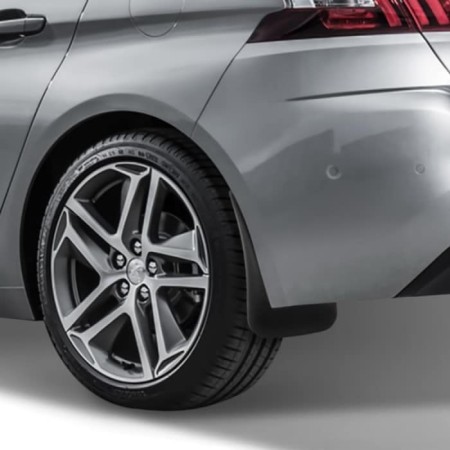 Брызговики Peugeot 308 (2014-2022) задние, хетчбек-№NLF.38.28.E11 в Астане от Auto-Land