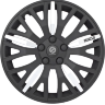 Колпаки на колёса SPARCO SPC/WC-1350L BK/SILVER (13)-№SPC.WC-1350L BK.SILVER 13 в Паводаре