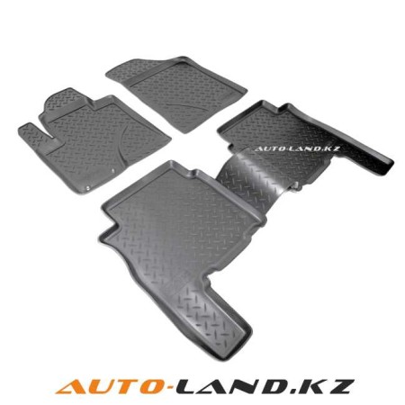 Коврики в салон Hyundai Santa Fe (2010-2012)-№NPL-Po-31-23 в Таразе от Auto-Land
