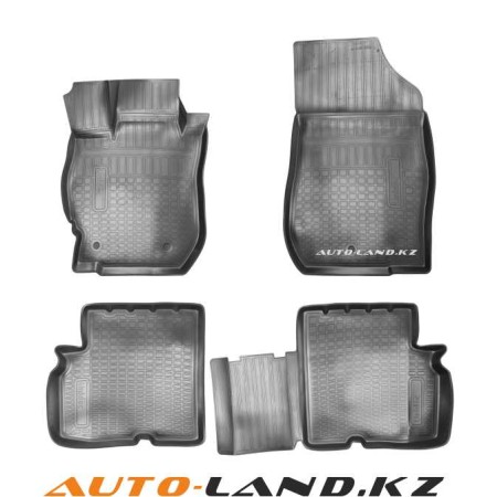 Коврики в салон Nissan Almera G15 (2013-2018) 3D -№NPA11-C61-021 в Таразе от Auto-Land