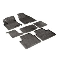 Коврики в салон Nissan Qashqai +2 (2008-2014) "Сетка"-№00832 от Auto-Land