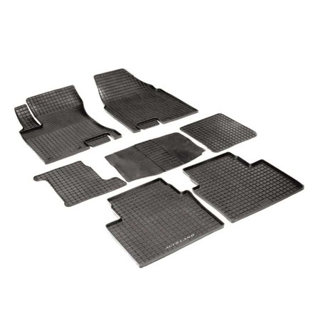 Коврики в салон Nissan Qashqai +2 (2008-2014) "Сетка"-№00832 в Алмате от Auto-Land