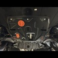 Защита картера и КПП Hyundai Palisade (LX3) 2024 --№ALF1056st-2 в Таразе