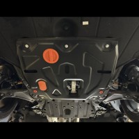 Защита картера и КПП Hyundai Palisade (LX3) 2024 --№ALF1056st-2 от Auto-Land