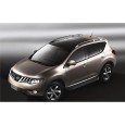 Пороги для Nissan Murano (2009-2016) "Black"-№F173ALB.4108.2 в Алмате