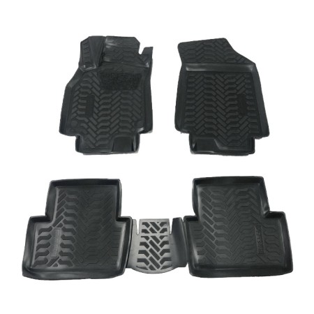 Коврики в салон Renault Fluence (2009-2017)-№61508 в Астане от Auto-Land