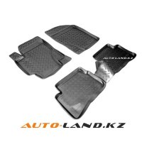 Коврики в салон Hyundai Verna (2006-2010)-№NPL-Po-31-80 от Auto-Land