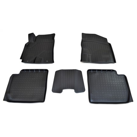 Коврики в салон Chery Tiggo 3 (2017-2024) 3D-№NPA11-C11-703 в Таразе от Auto-Land