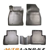 Коврики в салон Nissan Juke (2010-2019) 3D-№NPL-Po-61-10 от Auto-Land