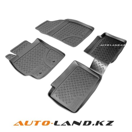 Коврики в салон Toyota Auris (2006-2012)-№NPL-Po-88-02 в Астане от Auto-Land