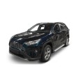 Пороги для Toyota RAV4 (2019-2022) "Silver" -№F180AL.5710.1 в Алмате