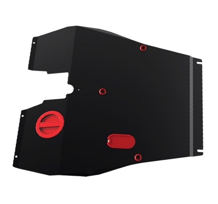 Защита картера и КПП Chery Tiggo (2005-2013)-№111.00904.2 в Астане от Auto-Land